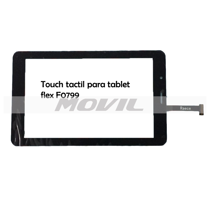Touch screen for tablet flex F0799